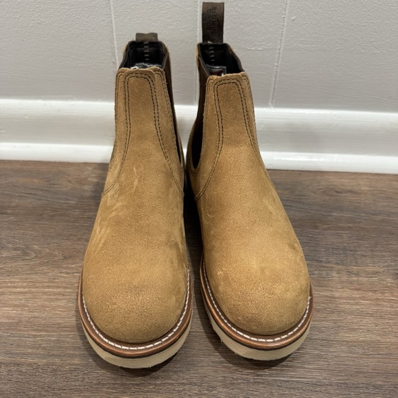 Red Wing Hawthorne Classic Chelsea Boot Men\'s Sz 8.5 Leather‎ Suede main image 8